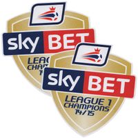 SkyBet Football League 1 Kampioensbadge 2014-2015