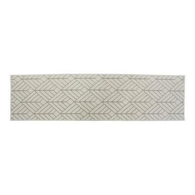 Tapijt DKD Home Decor Polyester Chic (61 x 240 x 1 cm)