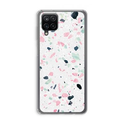 Terrazzo N°3: Samsung Galaxy A12 Transparant Hoesje