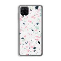 Terrazzo N°3: Samsung Galaxy A12 Transparant Hoesje
