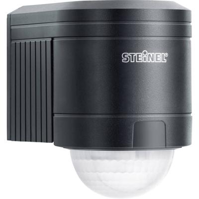 Steinel 602710 PIR-bewegingsmelder Opbouw (op muur) 240 ° Relais Zwart IP54