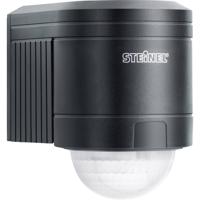 Steinel 602710 PIR-bewegingsmelder Opbouw (op muur) 240 ° Relais Zwart IP54
