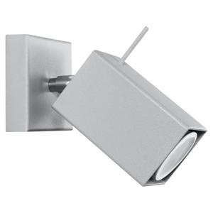 Wandlamp MERIDA 1 grijs