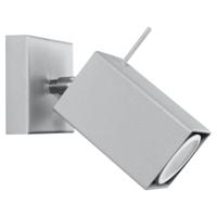Wandlamp MERIDA 1 grijs