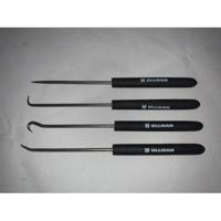 Midlock haakgereedschap 4-delig