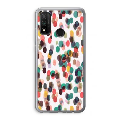 Tropical Dots: Huawei P Smart (2020) Transparant Hoesje