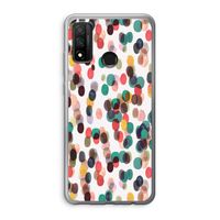 Tropical Dots: Huawei P Smart (2020) Transparant Hoesje