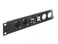 DeLOCK 86785 video kabel adapter HDMI Type A (Standaard) Zwart - thumbnail