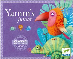Yam's junior DJECO paars