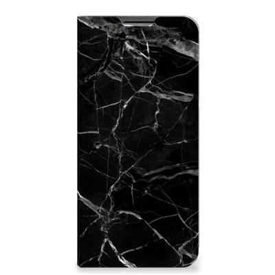 OPPO A54s | A16 | A16s | Standcase | Marmer Zwart - Origineel Cadeau Vader OPPO A54s | A16 | A16s | Standcase | Marmer Zwart - Origineel Cadeau Vader