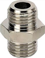 Metal Work Borstnippel 3/8"-3/8" recht a1