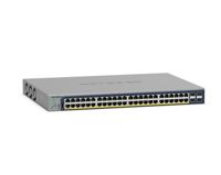 NETGEAR GS728TP Managed L2/L3/L4 Gigabit Ethernet (10/100/1000) Power over Ethernet (PoE) Grijs - thumbnail