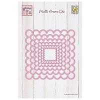 Nellie's Choice • multi frame dies geschulpt vierkant 6st.