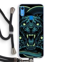 Cougar and Vipers: Huawei Y6s Transparant Hoesje met koord