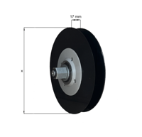 Bandvertrager Selve 1:2 - Selve