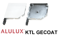 Zijkappen 205 Alulux KTL Gecoat - Alulux