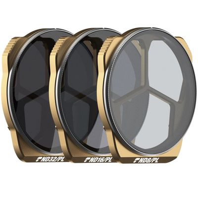 PolarPro DJI Mavic 3 Pro Vivid Collection ( ND8/PL, ND16/PL, ND32/PL )