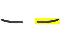 Bumperlijst Links Bumper 08/00+ Donker Grijs 3309583