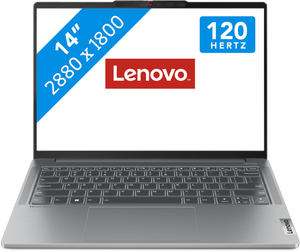 Lenovo IdeaPad Pro 5 Laptop 35,6 cm (14") 2.8K AMD Ryzen™ 7 7840HS 16 GB LPDDR5x-SDRAM 1 TB SSD Wi-Fi 6E (802.11ax) Windows 11 Home Grijs