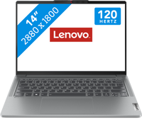 Lenovo IdeaPad Pro 5 Laptop 35,6 cm (14") 2.8K AMD Ryzen™ 7 7840HS 16 GB LPDDR5x-SDRAM 1 TB SSD Wi-Fi 6E (802.11ax) Windows 11 Home Grijs - thumbnail
