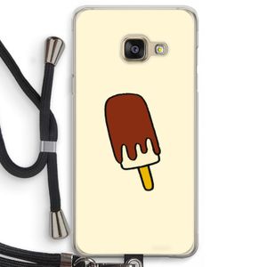 Frisco: Samsung Galaxy A3 (2016) Transparant Hoesje met koord