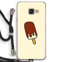 Frisco: Samsung Galaxy A3 (2016) Transparant Hoesje met koord