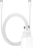 iPhone USB-C Fast Charger 20 Watt + USB-C naar USB-C kabel 1 meter