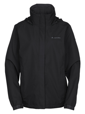 Vaude Escape Light Regenjas Dames Black 44
