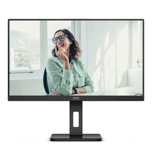 AOC Pro-Line Q27P3CV LED-monitor Energielabel F (A - G) 68.6 cm (27 inch) 2560 x 1440 Pixel 16:9 4 ms HDMI, DisplayPort, Hoofdtelefoonaansluiting, USB, USB-C