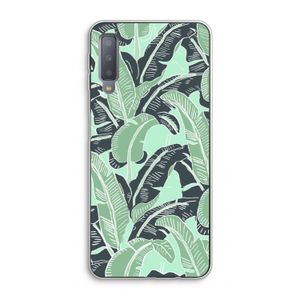 This Sh*t Is Bananas: Samsung Galaxy A7 (2018) Transparant Hoesje