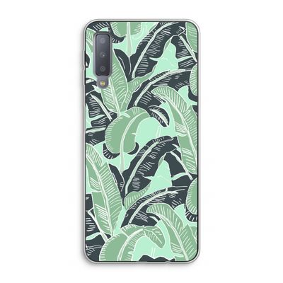 This Sh*t Is Bananas: Samsung Galaxy A7 (2018) Transparant Hoesje