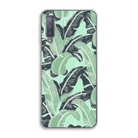 This Sh*t Is Bananas: Samsung Galaxy A7 (2018) Transparant Hoesje