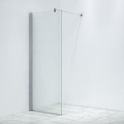 Marenza Bellini Inloopdouche - 80x200cm - helder glas - chroom WR80-C/C