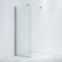 Marenza Bellini Inloopdouche - 80x200cm - helder glas - chroom WR80-C/C