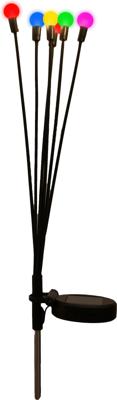 Solarsteker 6 ledbessen 7x69 cm mlti - Annas collection