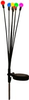 Solarsteker 6 ledbessen 7x69 cm mlti - Annas collection