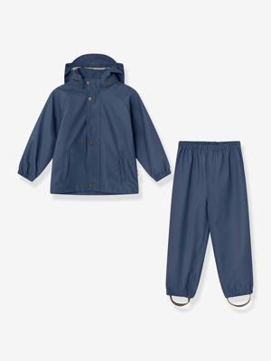 Set: regenjas en -broek MATREINAR MINI A TURE donkerblauw