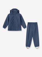 Set: regenjas en -broek MATREINAR MINI A TURE donkerblauw