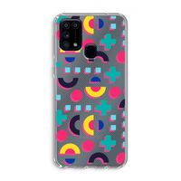 8-bit N°2: Samsung Galaxy M31 Transparant Hoesje