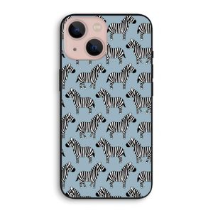 Zebra: iPhone 13 mini Biologisch afbreekbaar hoesje