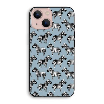 Zebra: iPhone 13 mini Biologisch afbreekbaar hoesje