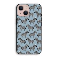 Zebra: iPhone 13 mini Biologisch afbreekbaar hoesje