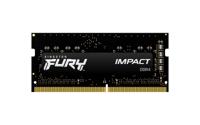Kingston Technology FURY 16GB 3200MT/s DDR4 CL20 SODIMM (Kit of 2) Impact - thumbnail