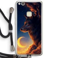 Night Guardian: Huawei Ascend P10 Lite Transparant Hoesje met koord