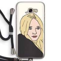 Ashley: Samsung Galaxy A5 (2017) Transparant Hoesje met koord