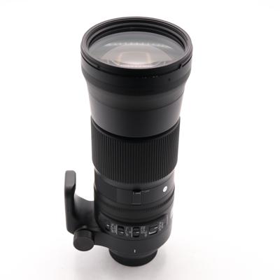 Sigma 150-600mm F/5-6.3 DG OS HSM Contemporary Nikon FX occasion