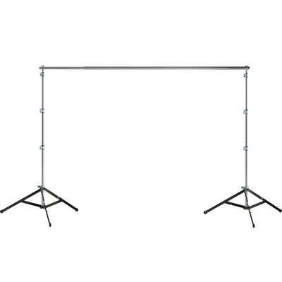 BRESSER BR-BS310 PRO Achtergrondsysteem 300 x 310 cm voor zware Studioachtergronden