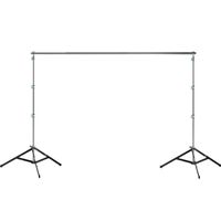 BRESSER BR-BS310 PRO Achtergrondsysteem 300 x 310 cm voor zware Studioachtergronden