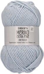 Drops Merino Extra Fine Uni Colour 39 IJsblauw