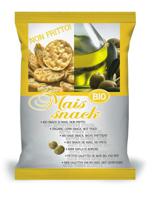 Bio Alimenti Mais snack olijf bio (50 gr)